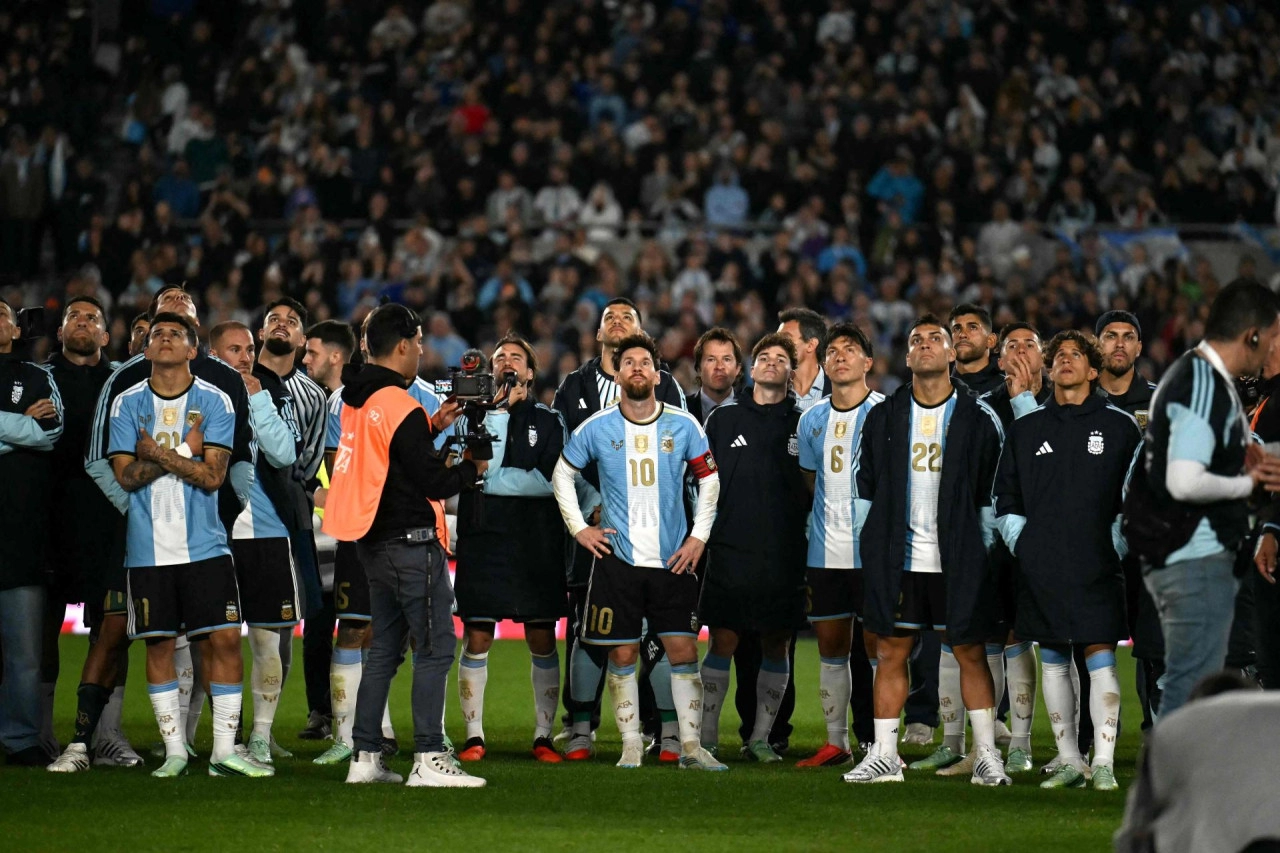 OD LA PULGE DO BESMRTNOSTI Messi je posljednji put zaigrao za Argentinu
